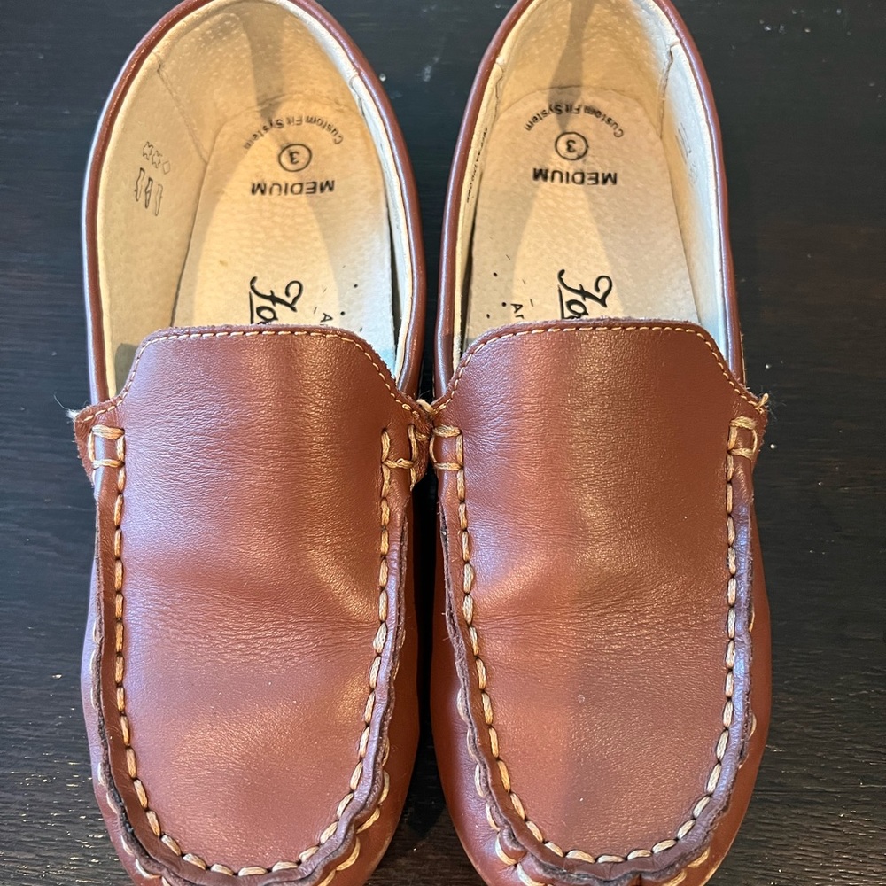 Boys footmates Brooklyn loafer